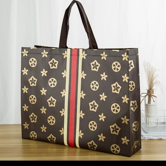 Handbags - Reusable Posh Shipping Tote Bag